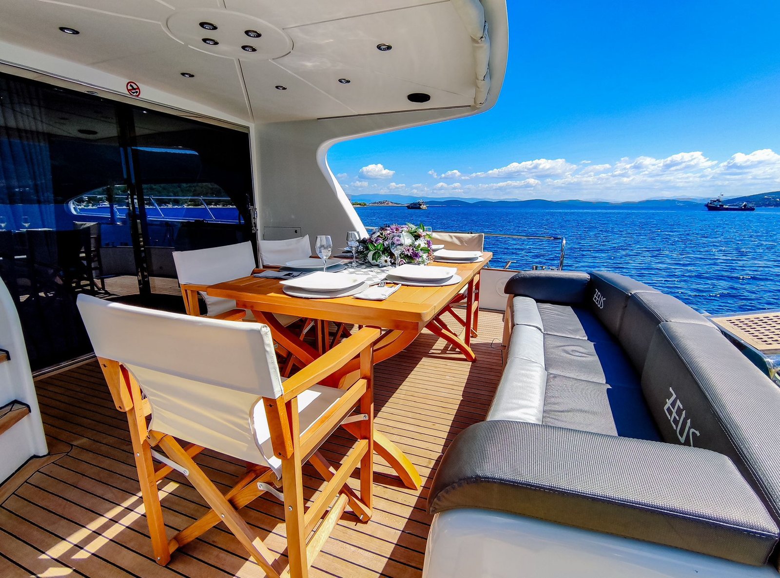 Doris Yachts E yatı, fotoğraf 12